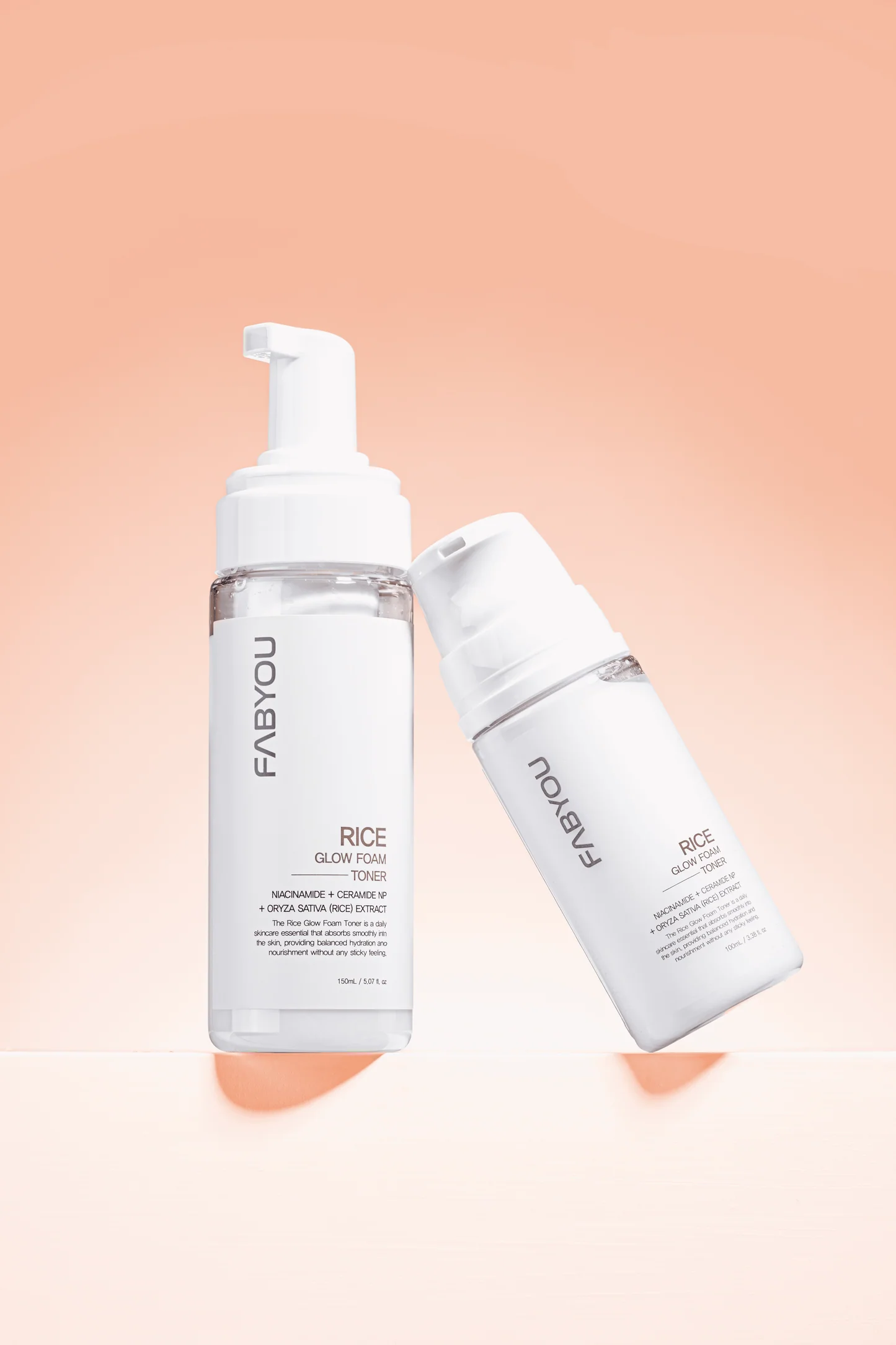 Rice Glow Foam Toner - Image 3