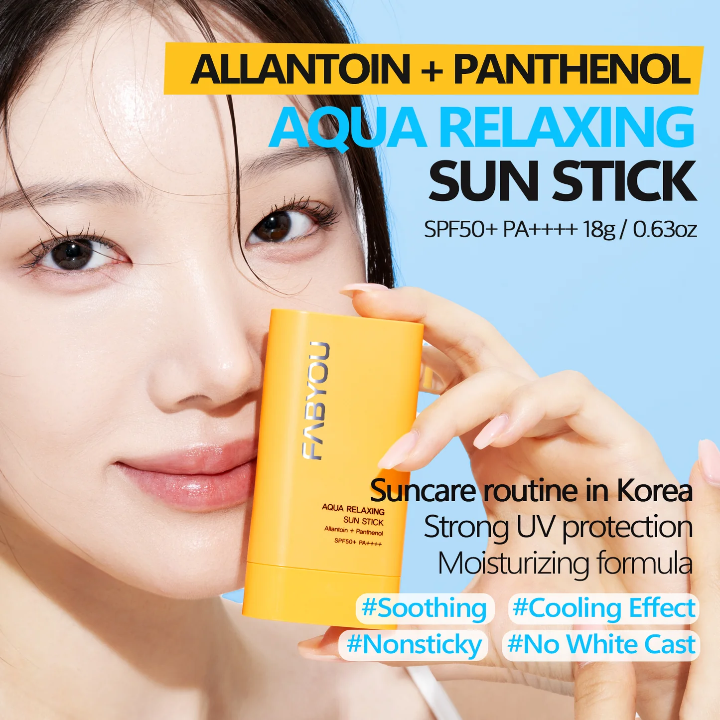 Aqua Relaxing Sun Stick SPF50+ PA++++ - Image 3